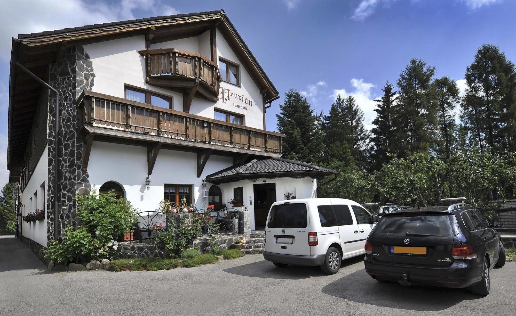 Penzion Lampas Poprad Exteriér fotografie
